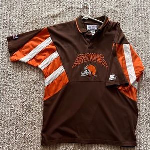 Vintage Browns polo